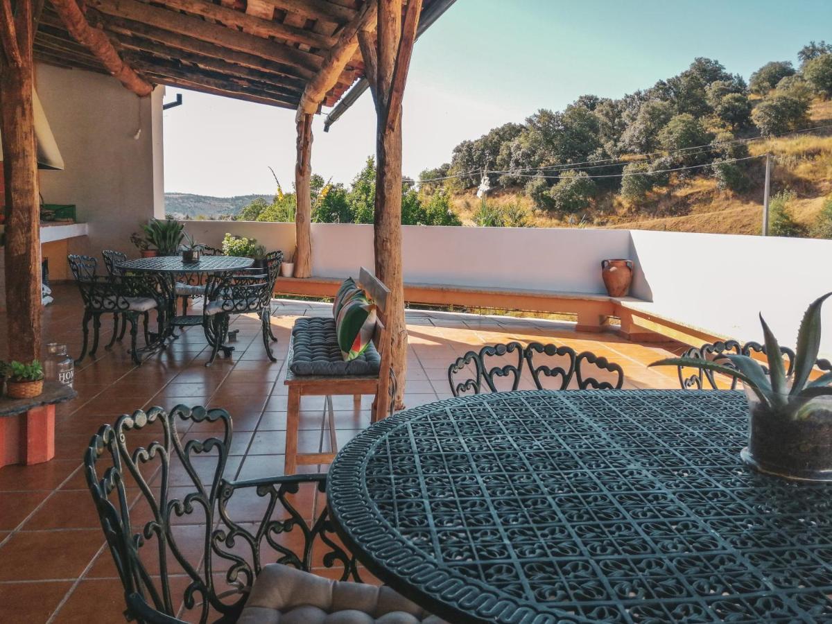 Casa De Pimenteis Villa Vimioso Luaran gambar