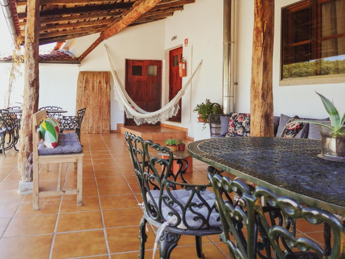 Casa De Pimenteis Villa Vimioso Luaran gambar