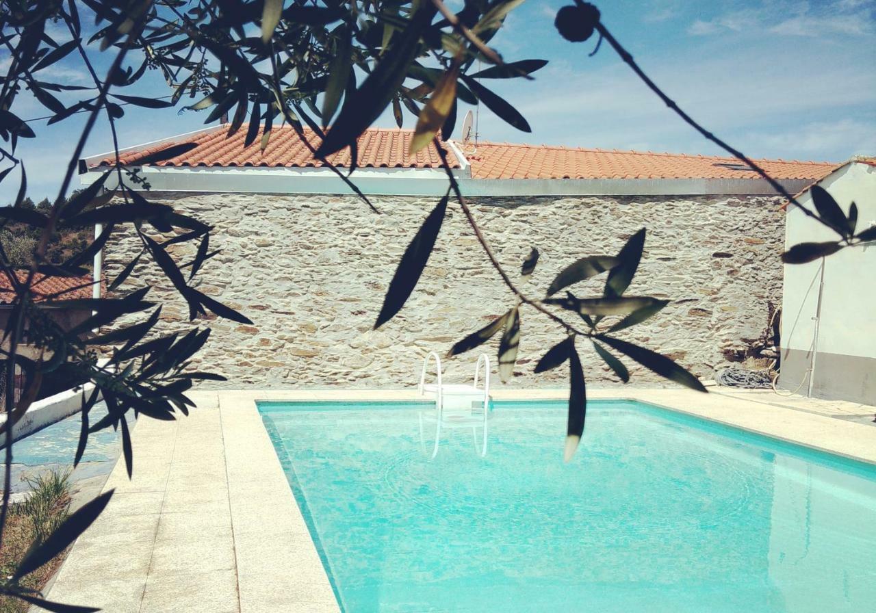 Casa De Pimenteis Villa Vimioso Luaran gambar